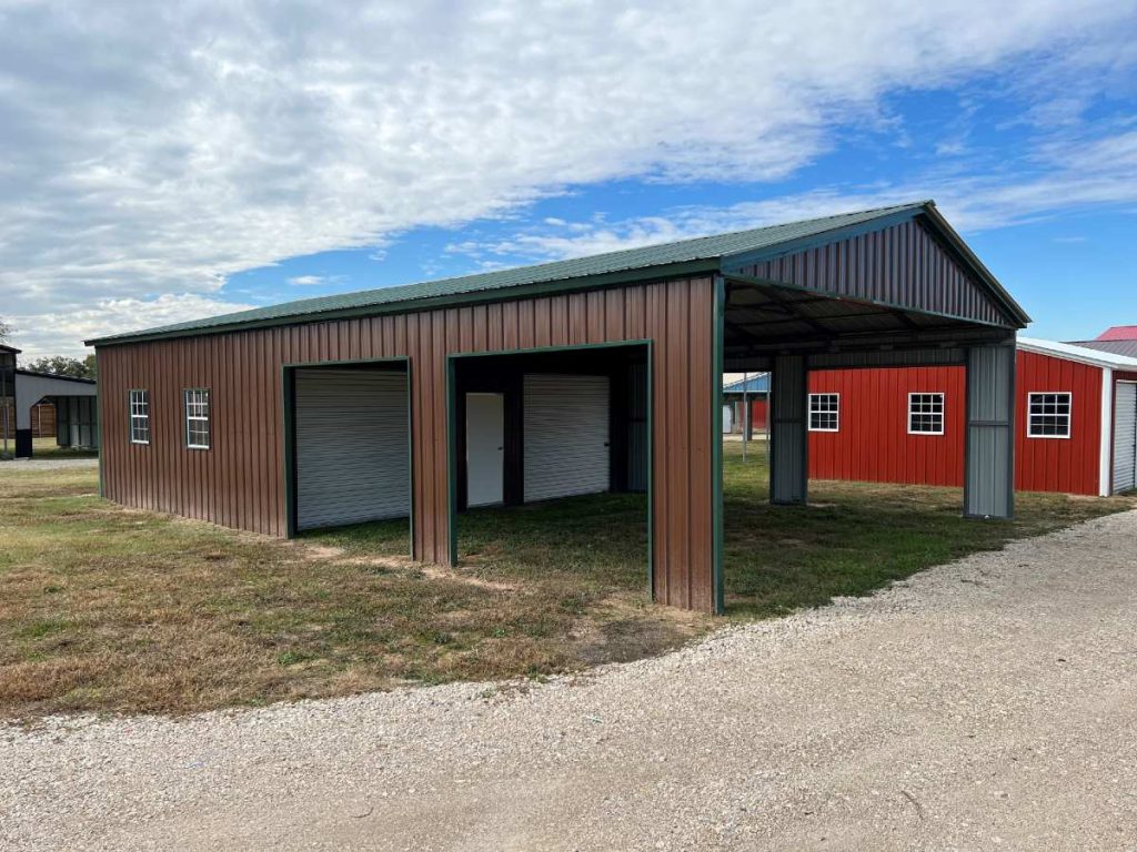 Workshops - Big Tex Buildings, Canton, Texas